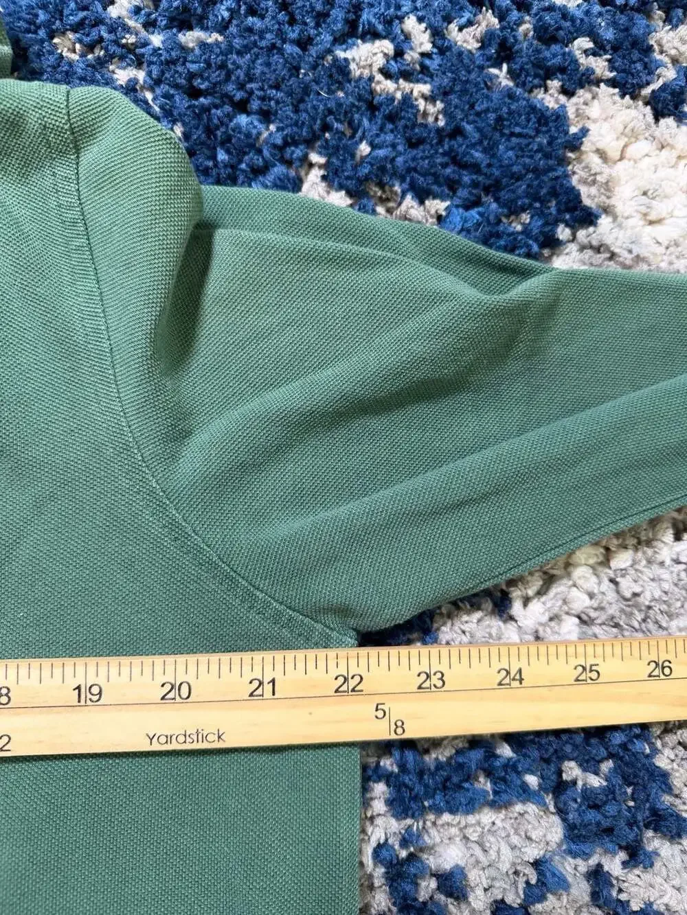 Polo Ralph Lauren Long Sleeve Mesh Polo Shirt with Pocket